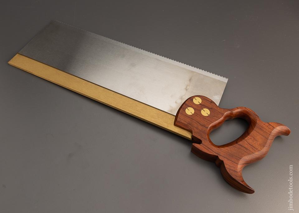 Mint Unused ADRIA Brass Back Carcass Saw - 99586