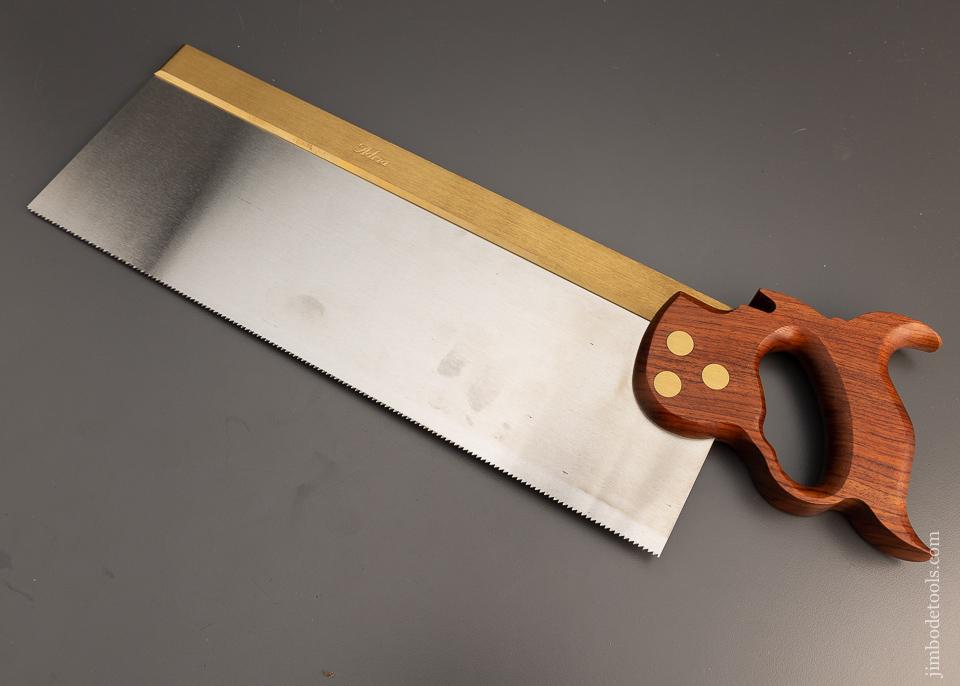 Mint Unused ADRIA Brass Back Tenon Saw - 99587