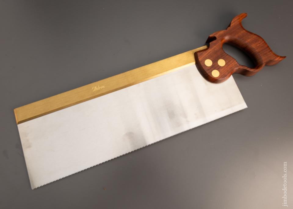 Mint Unused ADRIA Brass Back Tenon Saw - 99587