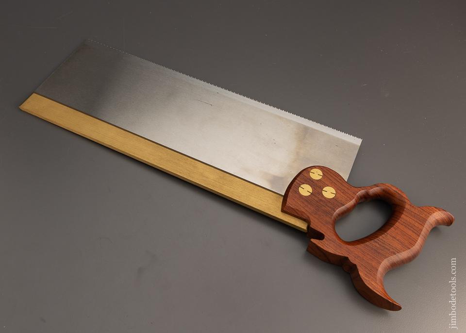 Mint Unused ADRIA Brass Back Tenon Saw - 99587