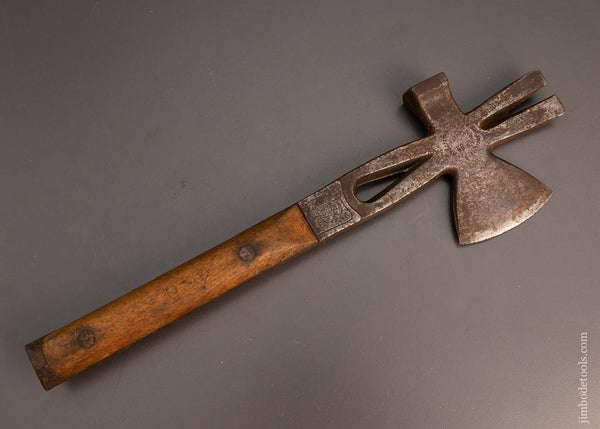 Vintage Box & Crate Hammer BRIDGEPORT HARDWARE No. 99 Tomahawk - 99589