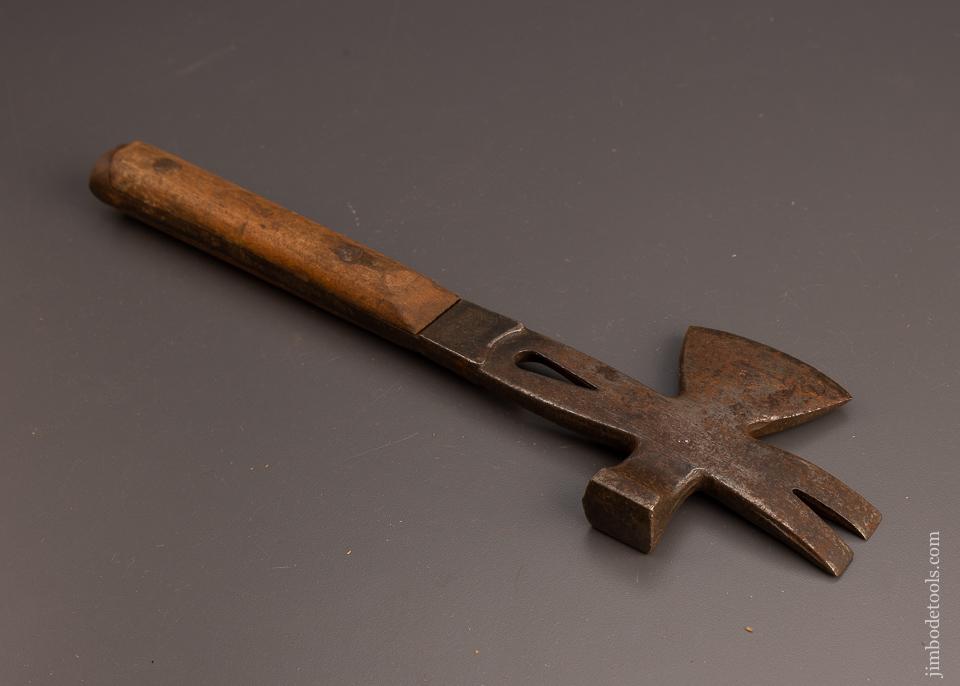 Vintage Box & Crate Hammer BRIDGEPORT HARDWARE No. 99 Tomahawk - 99589