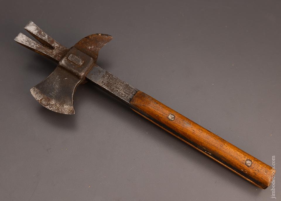 Vintage Box & Crate Hammer RUMFORD Advertising - 99590
