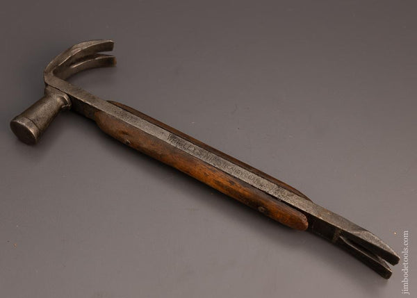 Vintage Box & Crate Hammer WRIGLEY’S NIPS - 99594