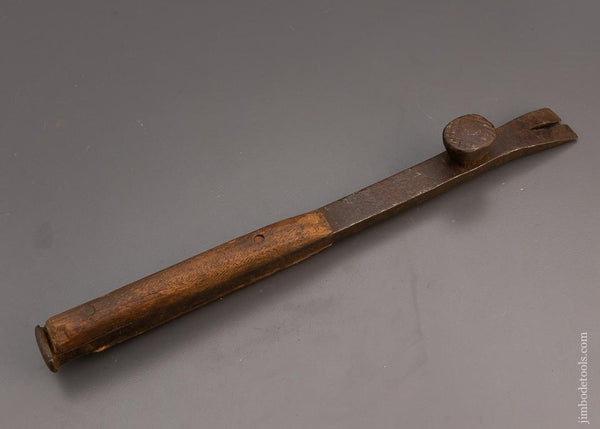 Vintage Box & Crate Hammer THE BRIDGEPORT HDWE. MFG. CORP. No. 120 -  99595