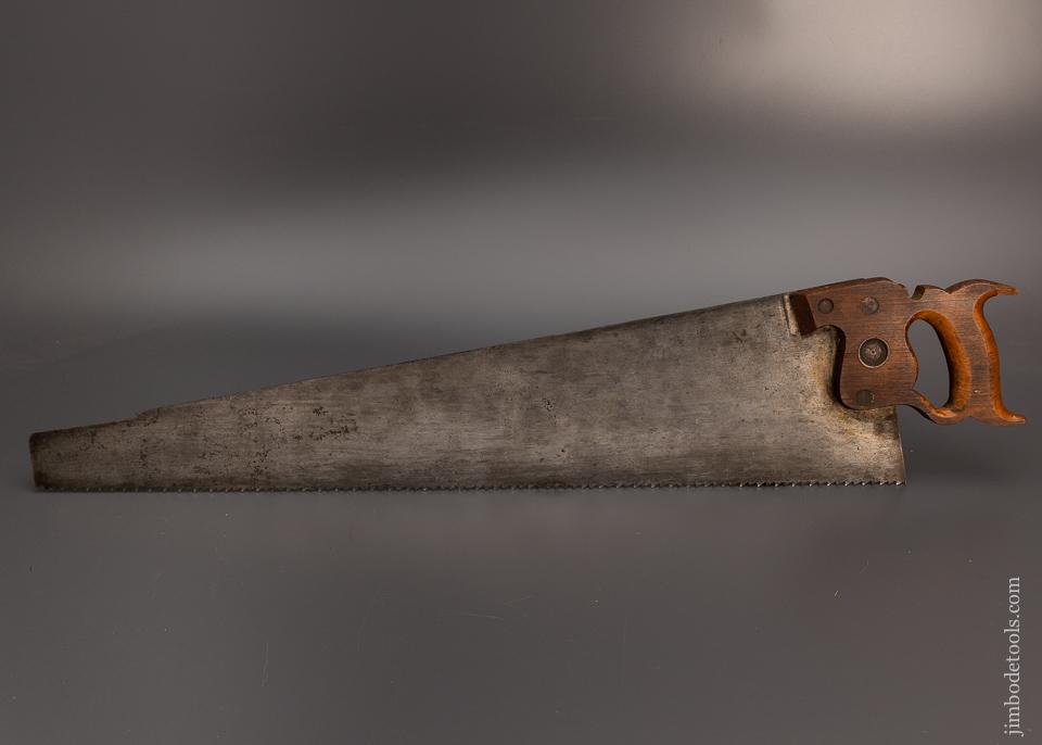 Rare Saw “THE LIVINGSTON MFG CO. NO. 40 JOHNSTOWN, N.Y.” - 99600