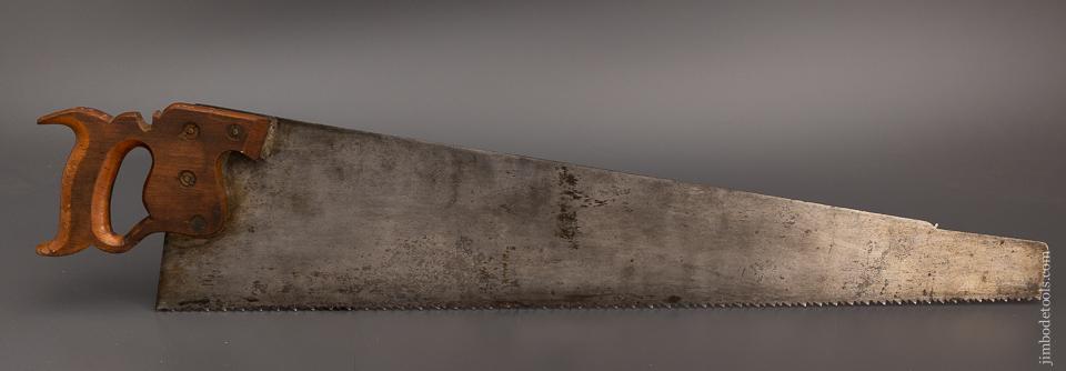 Rare Saw “THE LIVINGSTON MFG CO. NO. 40 JOHNSTOWN, N.Y.” - 99600