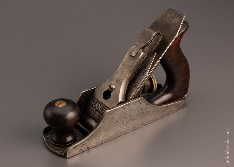 STANLEY No. 602 BEDROCK Flat Top Smooth Plane - 99601