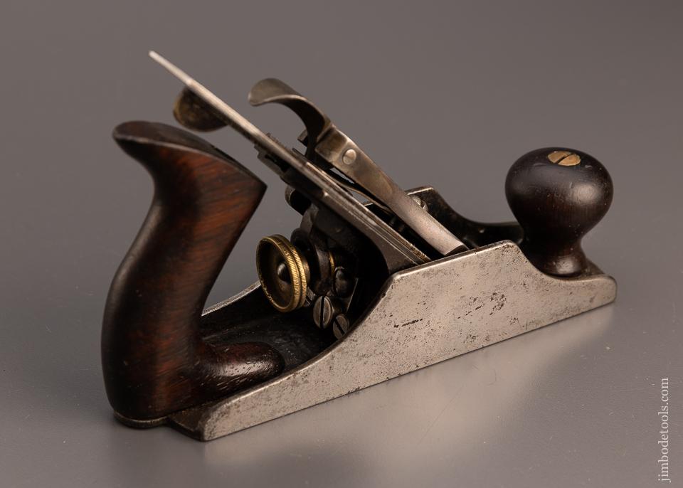 STANLEY No. 602 BEDROCK Flat Top Smooth Plane - 99601