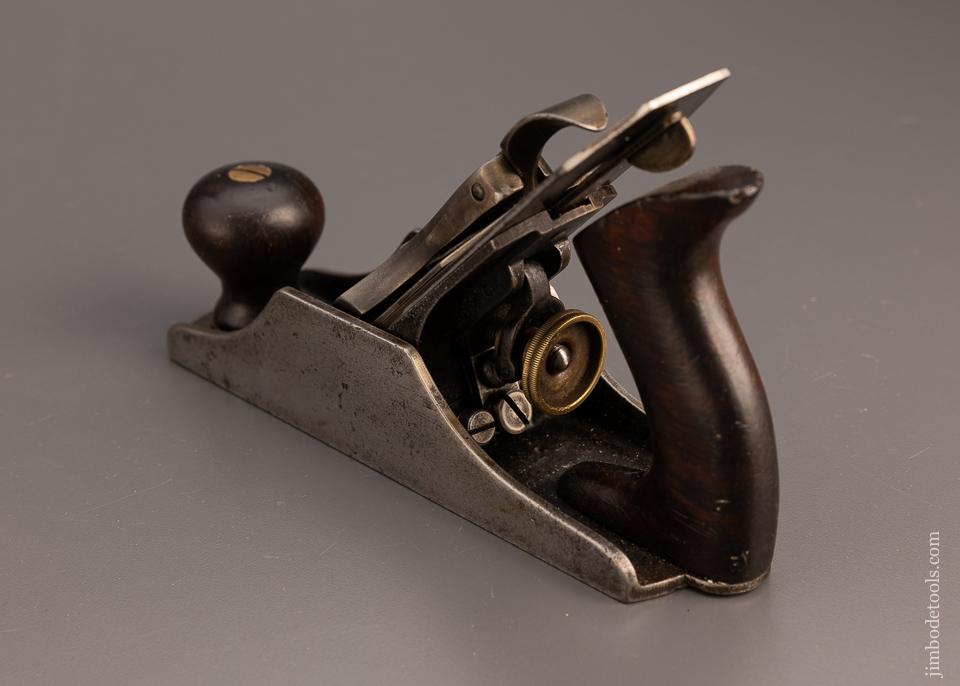 STANLEY No. 602 BEDROCK Flat Top Smooth Plane - 99601