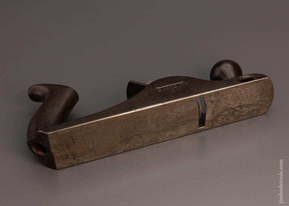 Well-used Rare SARGENT No. 161 Solid Iron Scrub Plane - 99603