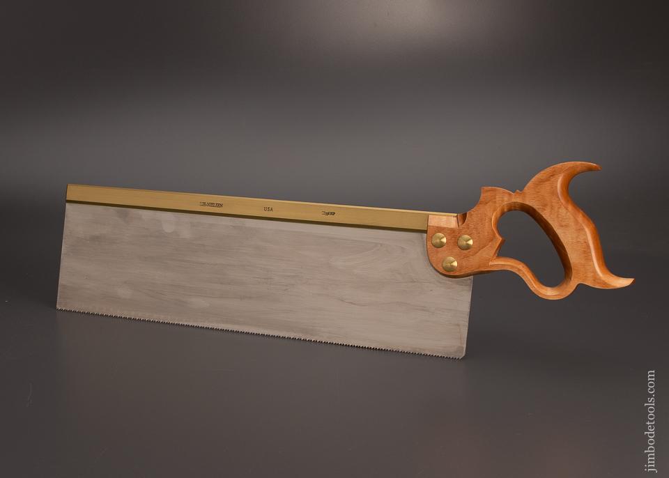 Mint LIE-NIELSEN 16 Inch Brass Back Tenon Saw - 99607