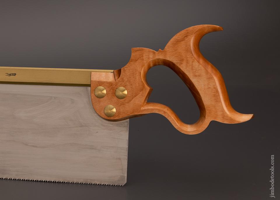 Mint LIE-NIELSEN 16 Inch Brass Back Tenon Saw - 99607