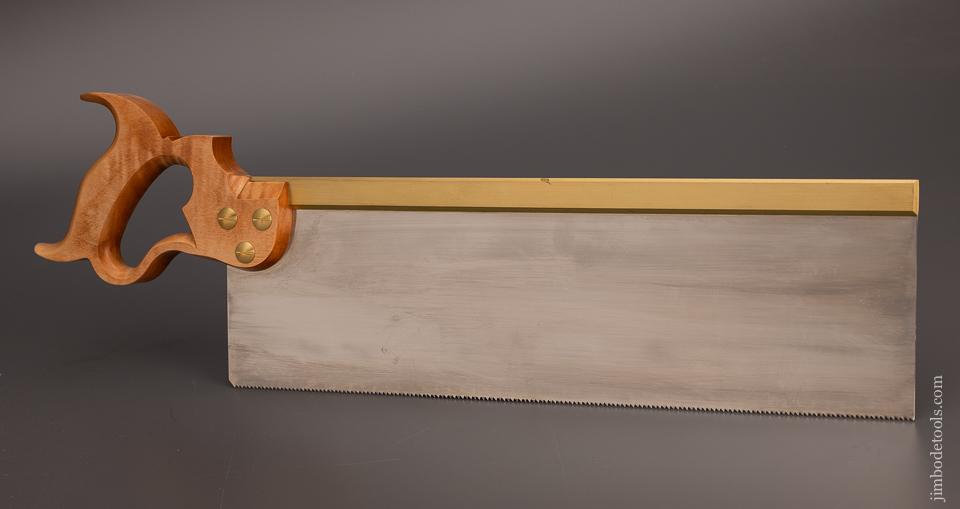 Mint LIE-NIELSEN 16 Inch Brass Back Tenon Saw - 99607