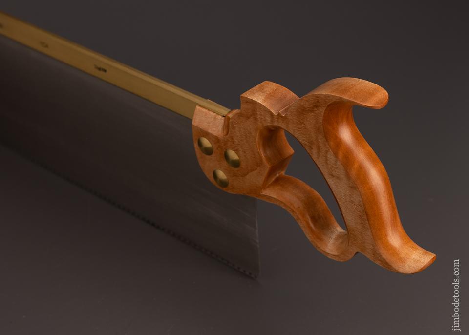 Mint LIE-NIELSEN 16 Inch Brass Back Tenon Saw - 99607