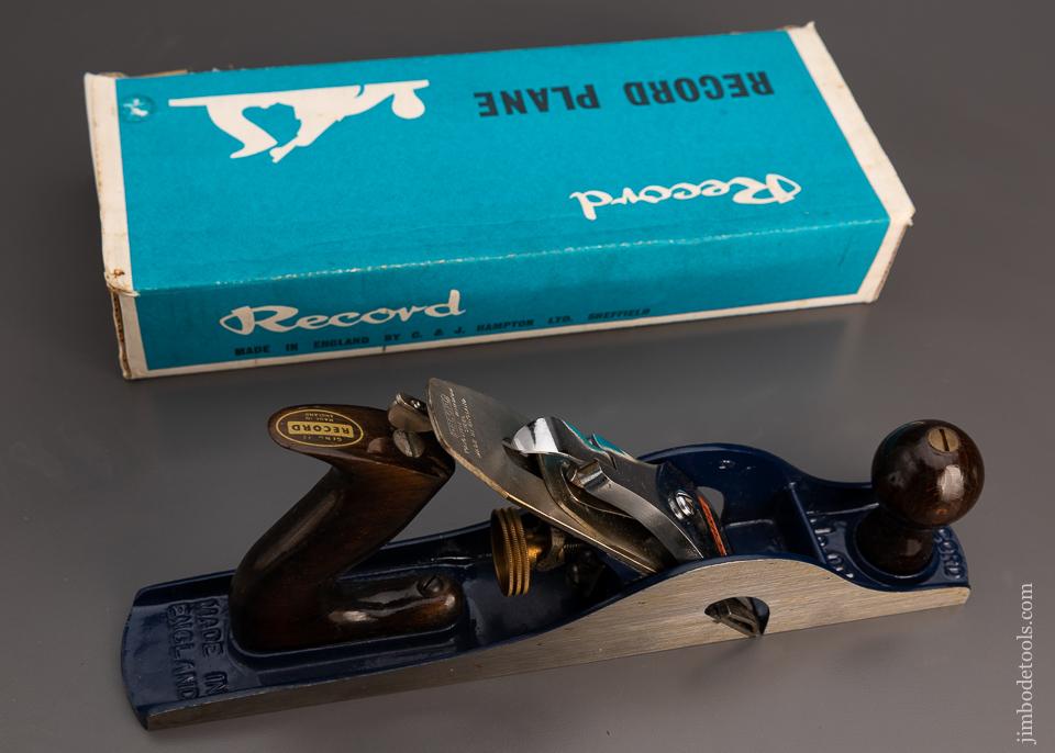 RECORD No. 010 Rebate Plane Mint in Box - 99609