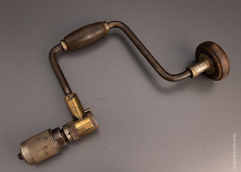 Pre-Stanley 12 Inch YANKEE No. 2010 Heavy Duty Bit Brace - 99614