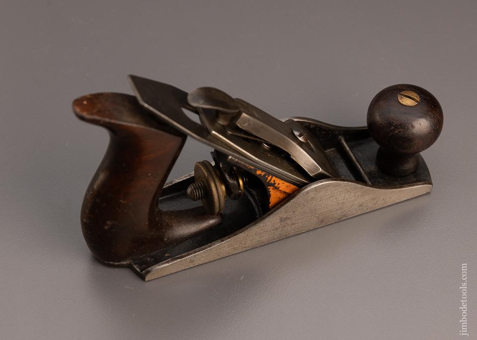 SWEETHEART STANLEY No. 1 Smooth Plane with Orange Side Frog - 99616