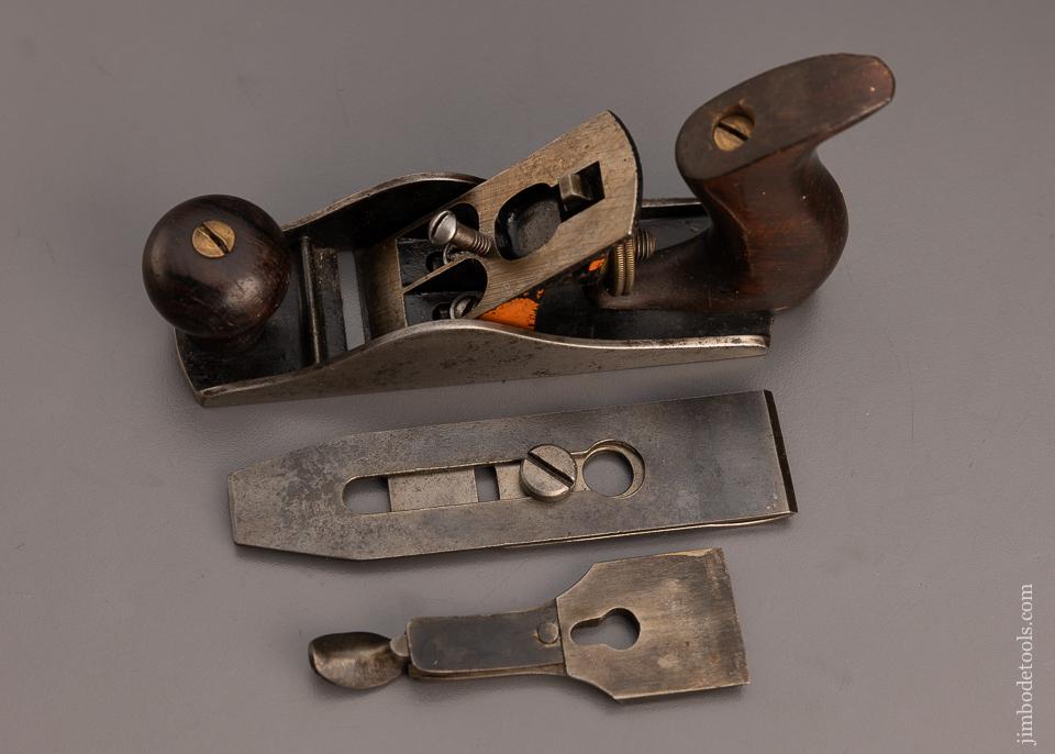 SWEETHEART STANLEY No. 1 Smooth Plane with Orange Side Frog - 99616