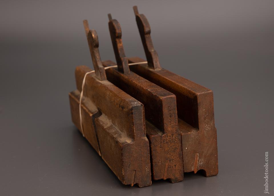 Good User Side Bead Moulding Planes Set of 3 - 99617