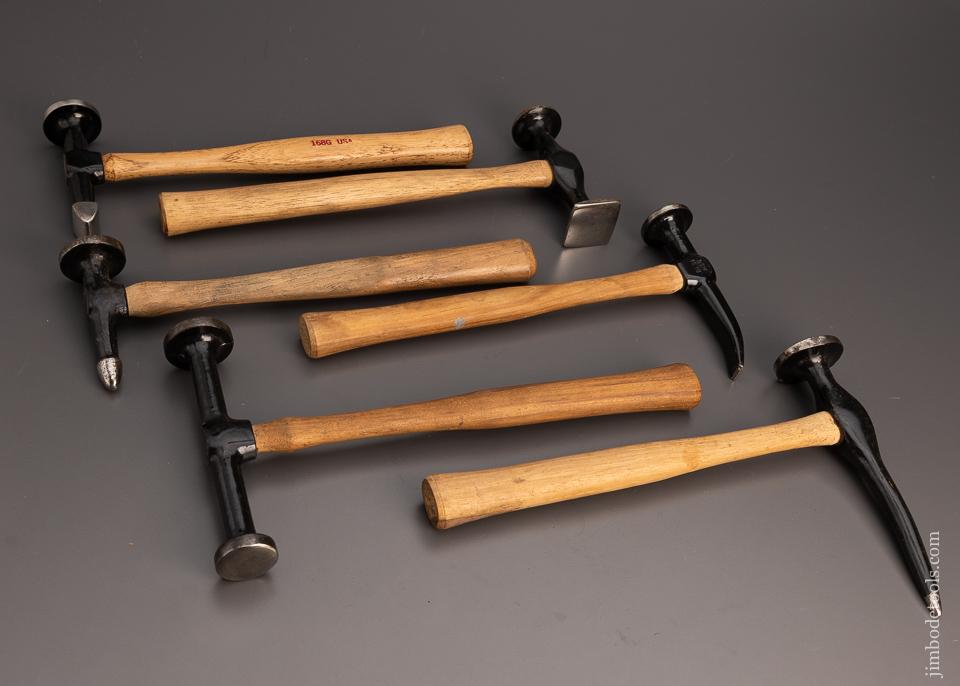 Extra Extra Fine Set of Body Hammers - 99624