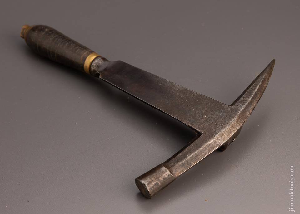 Early Slater’s Hammer Slate Roofing Hammer THE BELDEN MACHINE CO. - 99635