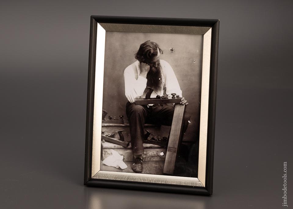 Framed Photo Reproduction JOHN GAGE and His Planes - 99645