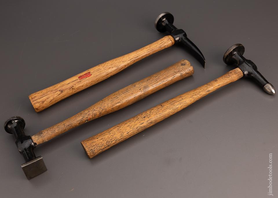 Near Mint Set of 3 Body Hammers Bumping Hammer - 99651