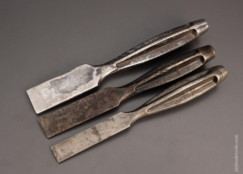 CRESCENT TOOL CO. 3 Piece Heavy Chisel Set - 99655