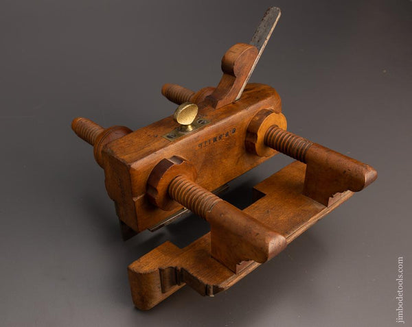 Good User Wooden plow Plane by J. COLTON PHILA. - 99656
