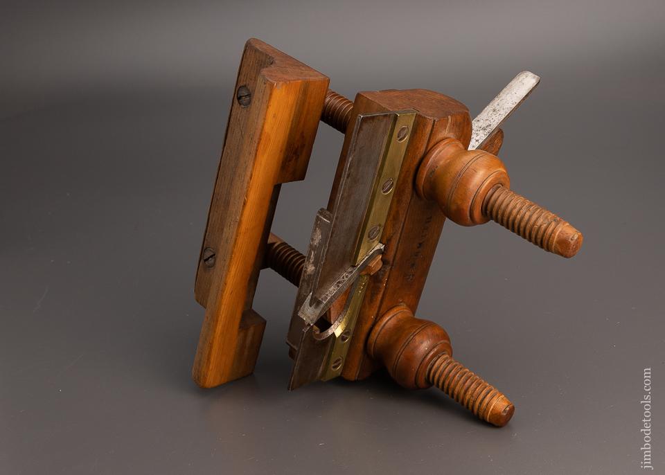 Good User Wooden plow Plane by J. COLTON PHILA. - 99656