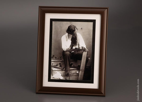 Framed Photo Reproduction JOHN GAGE and His Planes - 99659