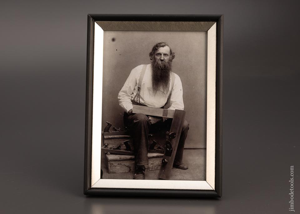 Framed Photo Reproduction JOHN GAGE and His Planes - 99660