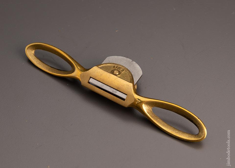 LIE NIELSEN Round Bottom Spoke Shave - 99664