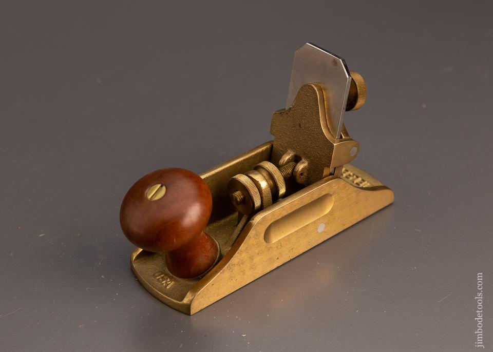 LIE NIELSEN No. 212 Bronze Scraper Plane Fine - 99669