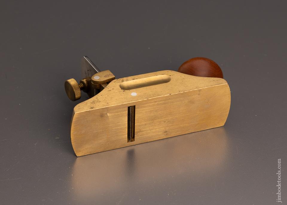 LIE NIELSEN No. 212 Bronze Scraper Plane Fine - 99669