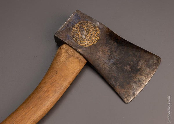 Rare! KELLY BLACK RAVEN One Pound KELLY PERFECT Axe - 99709