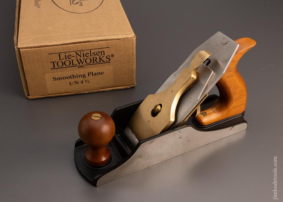 Near Mint in Box LIE NIELSEN  No. 4 1/2 Heavy Smooth Plane - 99712