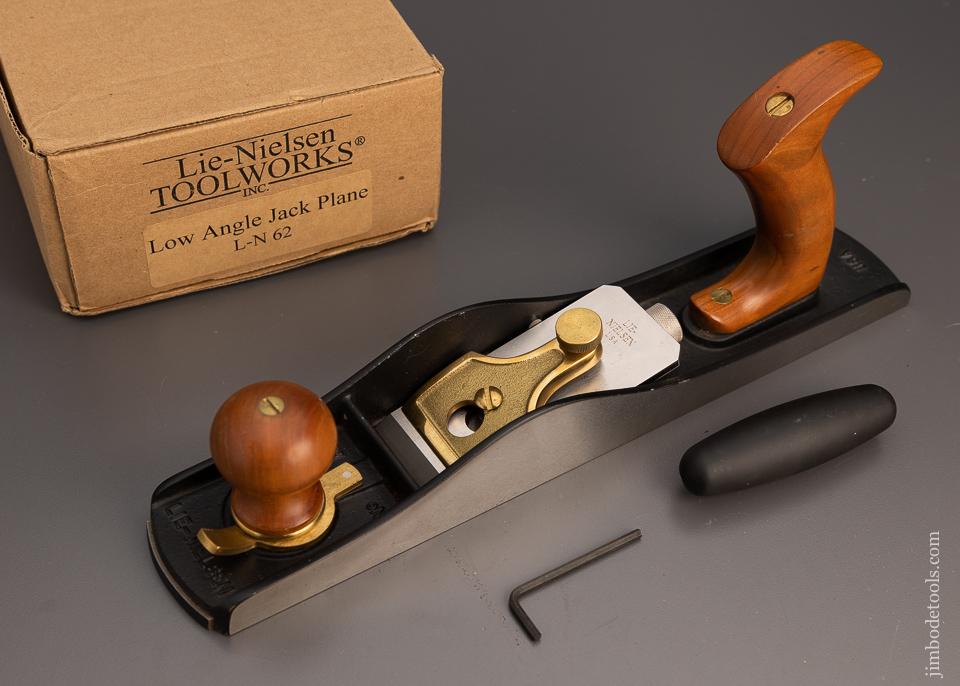 Near Mint in Box LIE NIELSEN No. 62 Low Angle Jack Plane - 99713