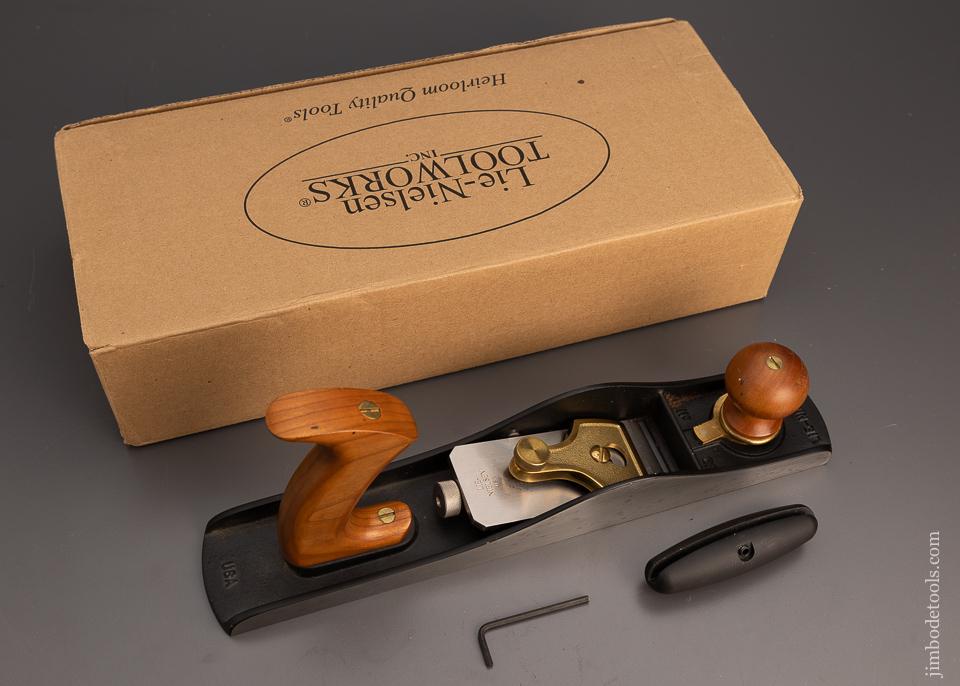 Near Mint in Box LIE NIELSEN No. 62 Low Angle Jack Plane - 99713