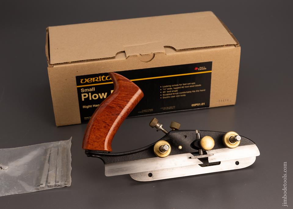 VERITAS Small Plow Plane Right Hand Mint in Box - 99715