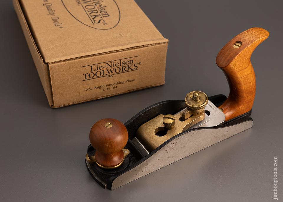 Near Mint in Box LIE NIELSEN No. 164 Low Angle Smooth Plane - 99716