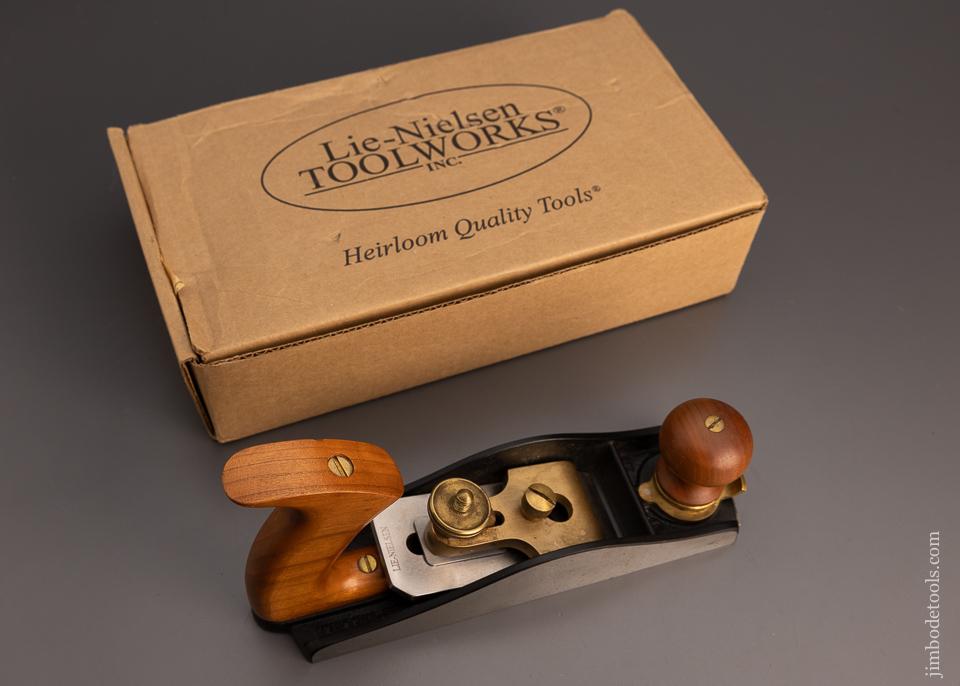 Near Mint in Box LIE NIELSEN No. 164 Low Angle Smooth Plane - 99716