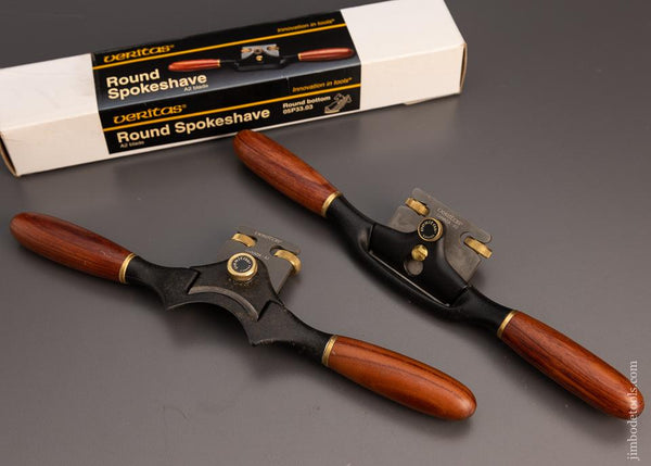 Near Mint VERITAS Pair of Spoke Shaves - 99717
