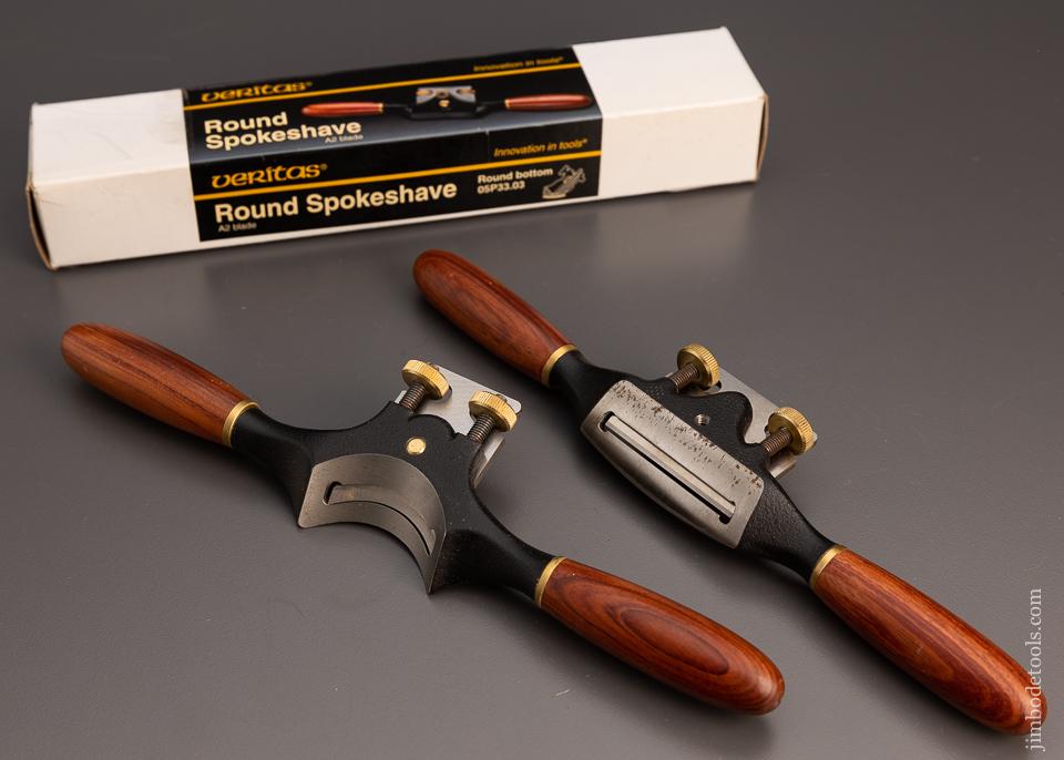 Near Mint VERITAS Pair of Spoke Shaves - 99717