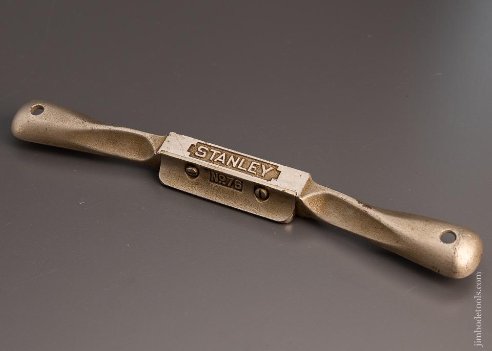 Very Fine STANLEY No. 76 Razor Edge Spoke Shave - 99730