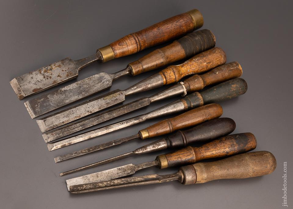 7 Good Chisels & 2 Gouges - 99732