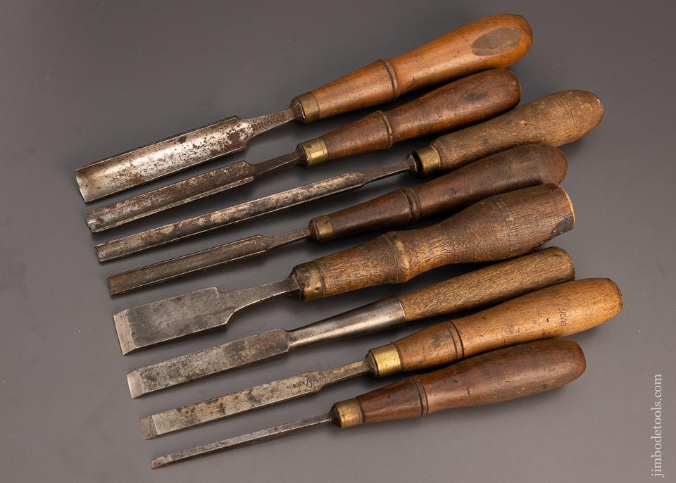 8 BUCK BROS. Chisels & Gouges - 99734