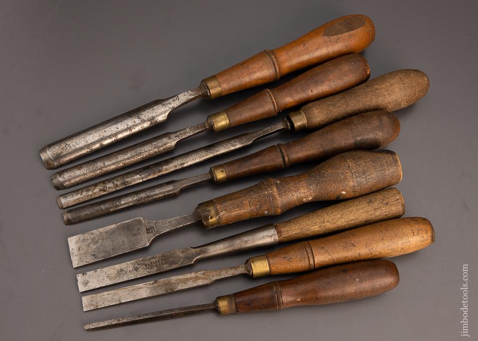 8 BUCK BROS. Chisels & Gouges - 99734