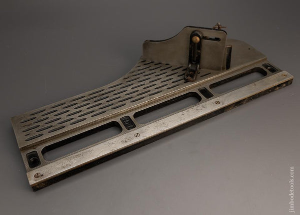 Fine & 100% Complete STANLEY No. 52 Chute Board - 99735